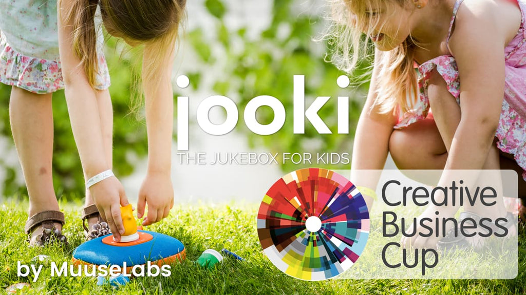 Jooki @ Creative Business Cup in Copenhagen Nov 20 & 21