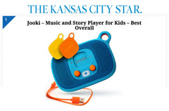 Jooki named "The Best Music Player for Kids to Enjoy Endless Dancing and Fun" by Kansas City Star